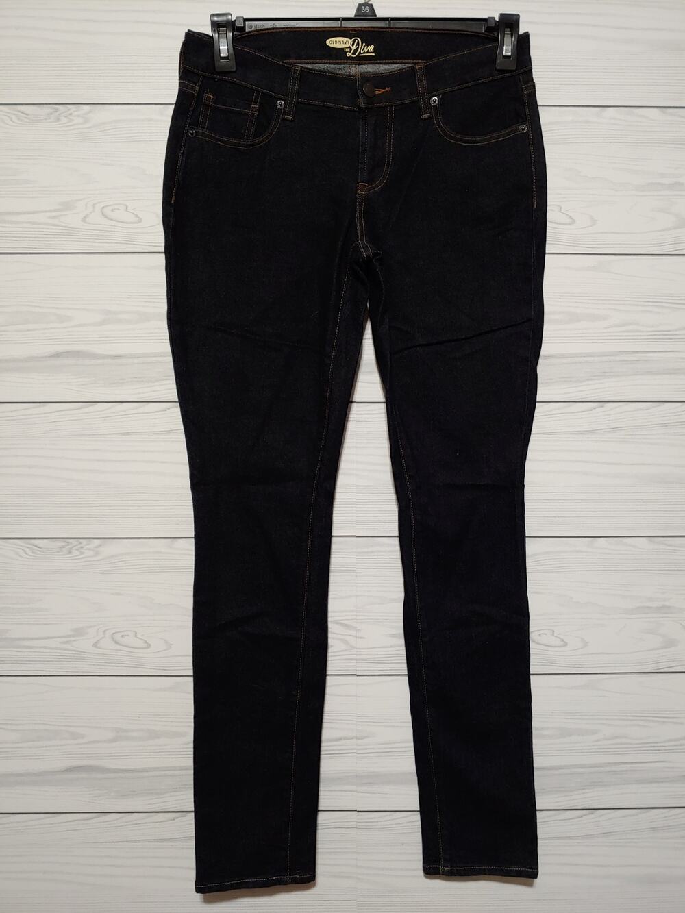Womens Old Navy The Diva Skinny Jeans sz 4